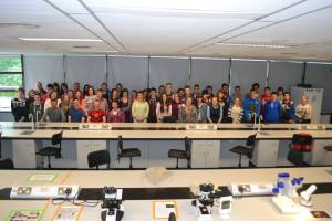 NUI Galway Science Experience Summer Event participants