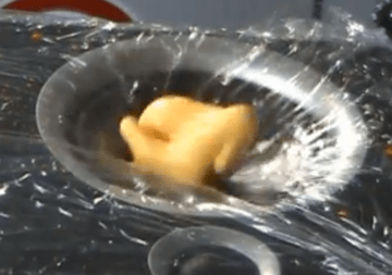 Dancing Oobleck Close Up