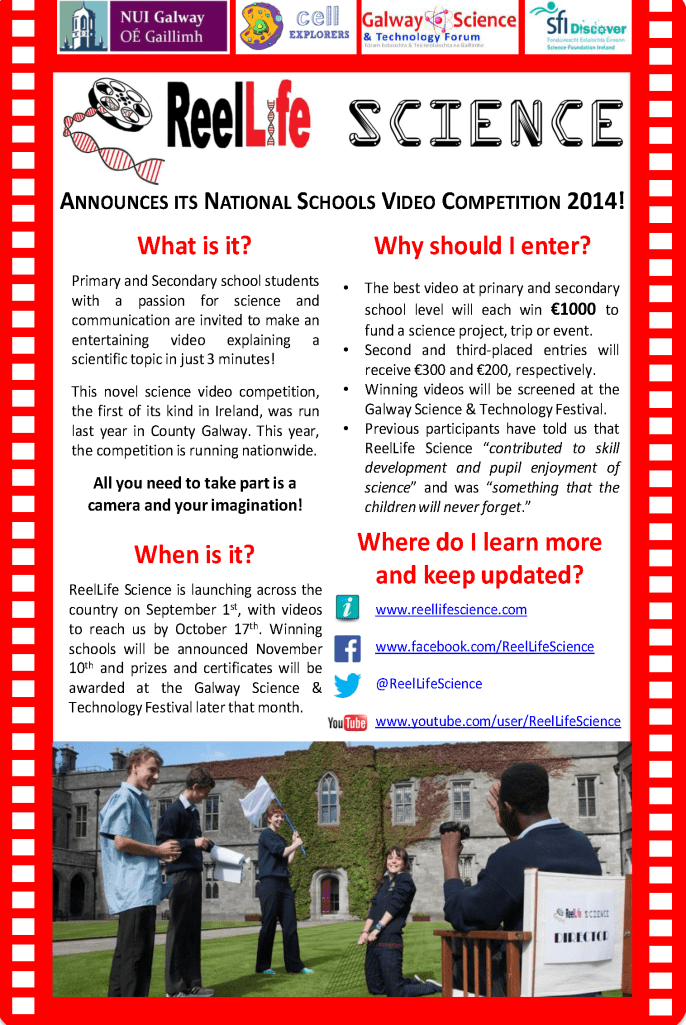 ReelLife Science Flyer 2014