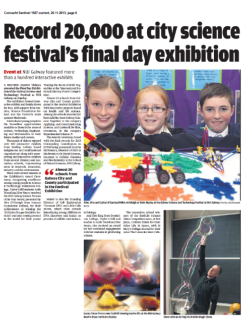 2013 Connacht Sentinel Nov