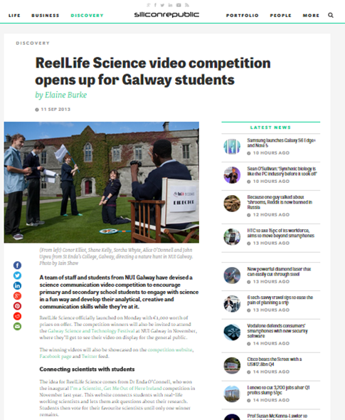 2013 Silicon Republic Sept