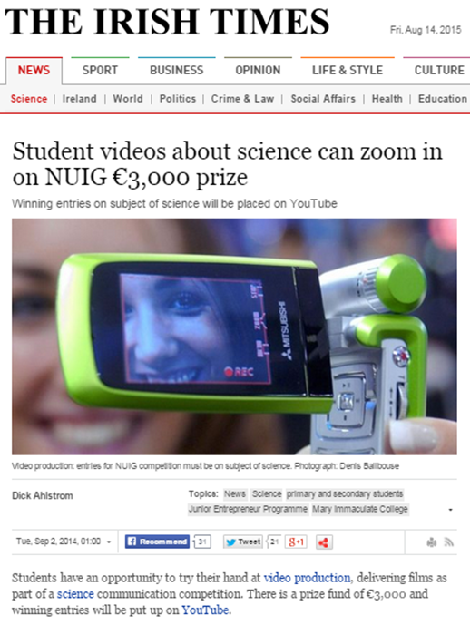 2014 Irish Times Sept