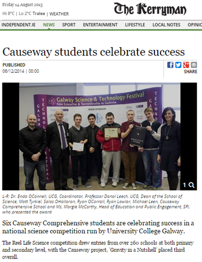 2014 - The Kerryman Dec