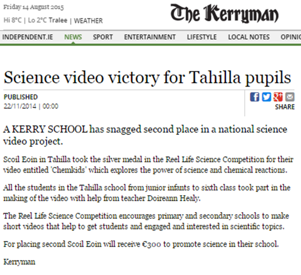 2014 - The Kerryman Nov