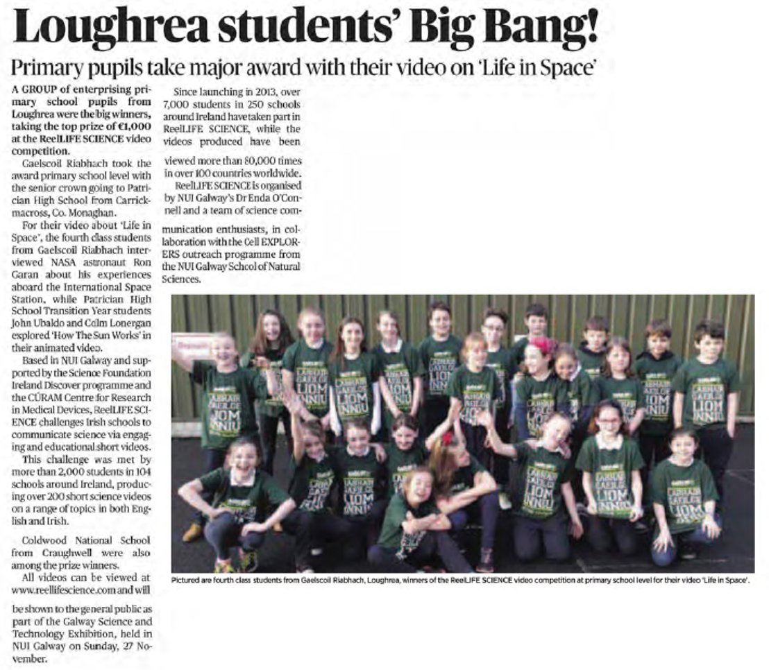 Connacht Tribune 25112016