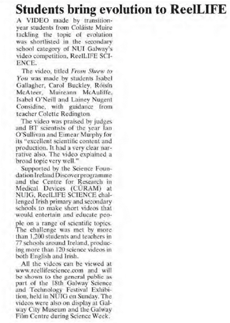 Nov 2015 Clare Champion