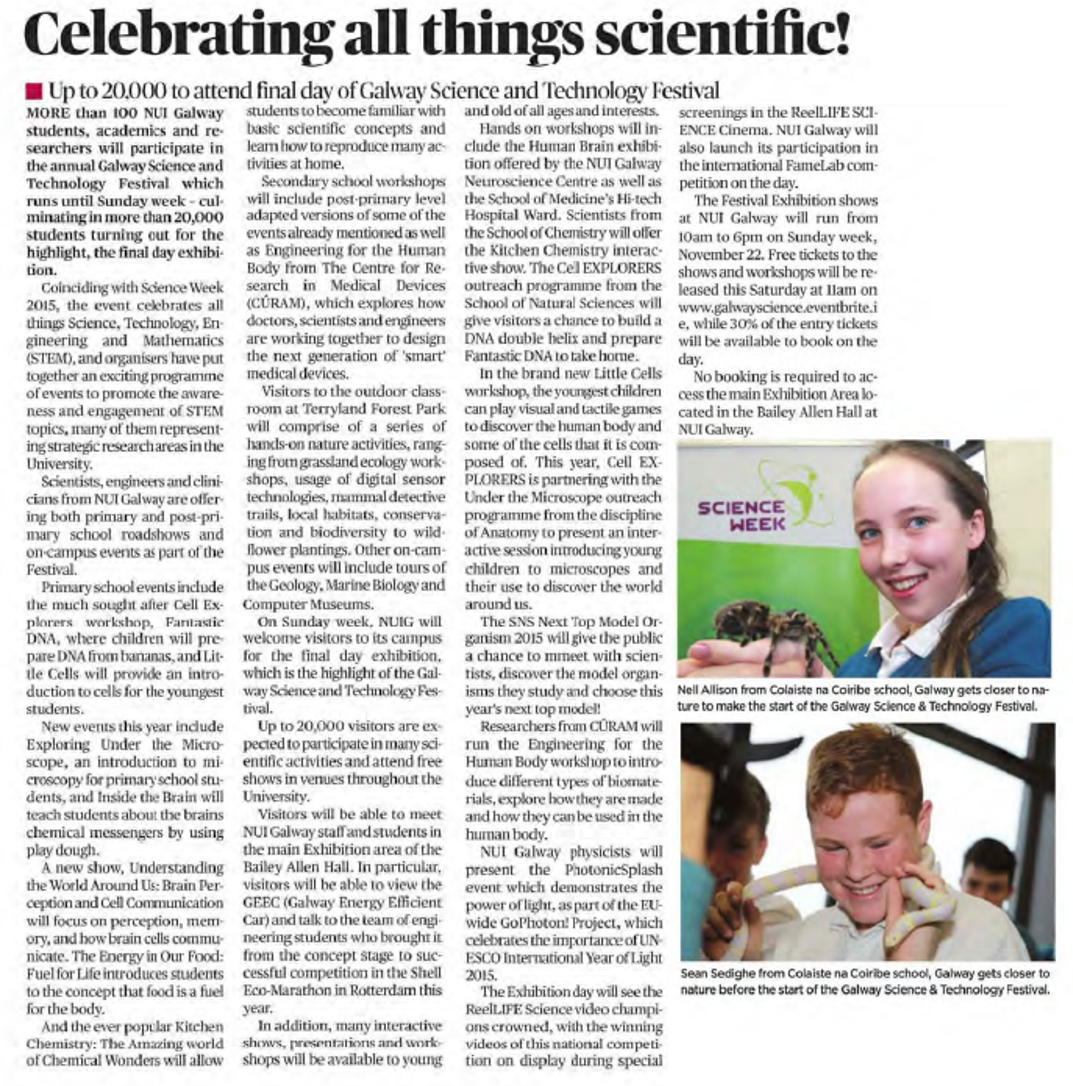 Nov 2015 Connacht Tribune 2